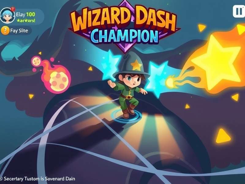 Wizard Dash Champion character customization