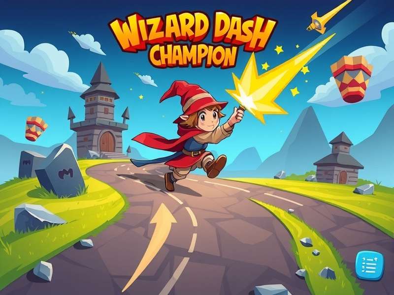 Wizard Dash Champion spell casting interface